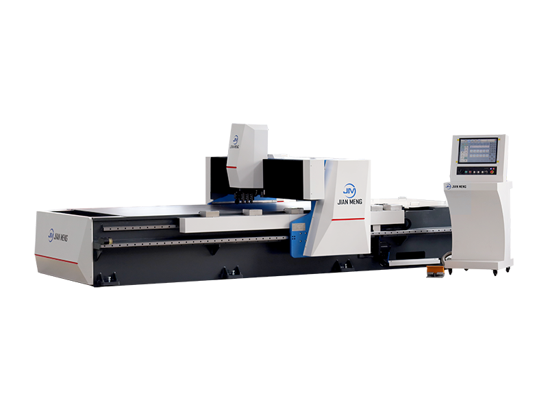 नवीनतम GSFM स्वचालित चार-पक्ष वी-ग्रूविंग मशीन