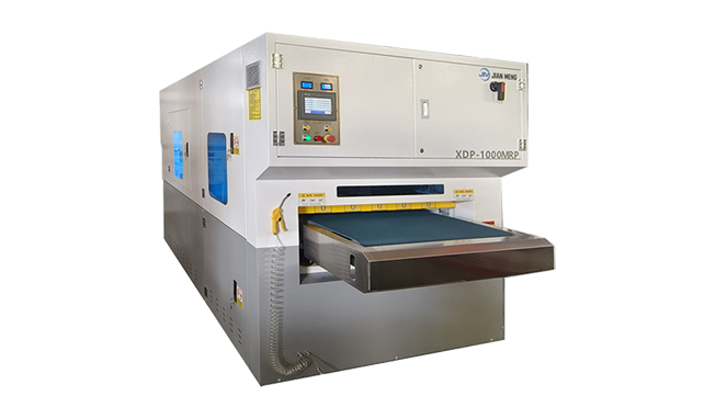 किनारे गोल के लिए XDP-1000MRP Deburring मशीन