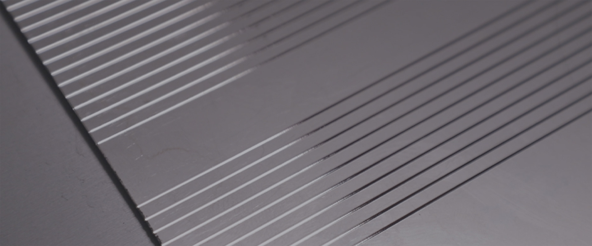 वी नाली मशीन